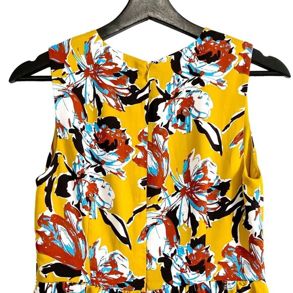 Chelsea28 Floral Print Midi Dress, New with Tag, Size XS - Picture 7 of 16